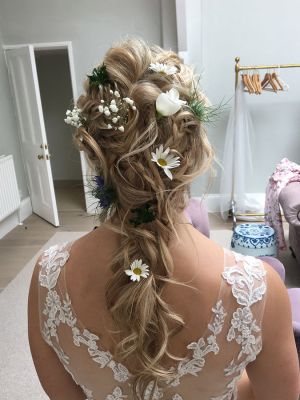 Wedding Hair Katie Palmer
